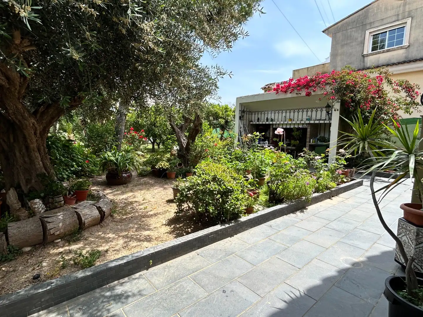 Jardín de Casa o chalet en venta en Daimús con Aire acondicionado, Terraza y Trastero