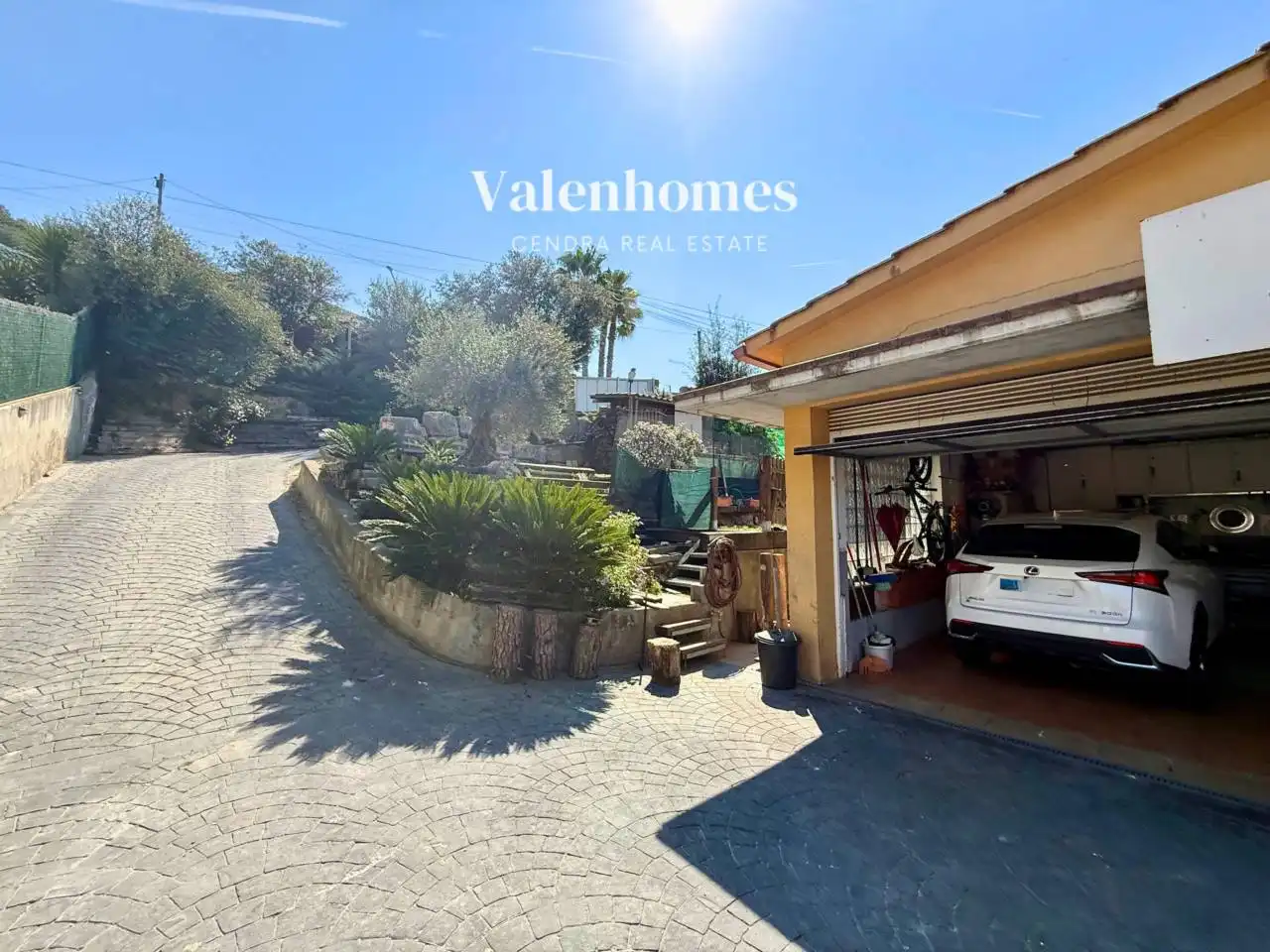 Vista exterior de Casa o chalet en venta en Vilanova del Vallès con Aire acondicionado, Calefacción y Jardín privado