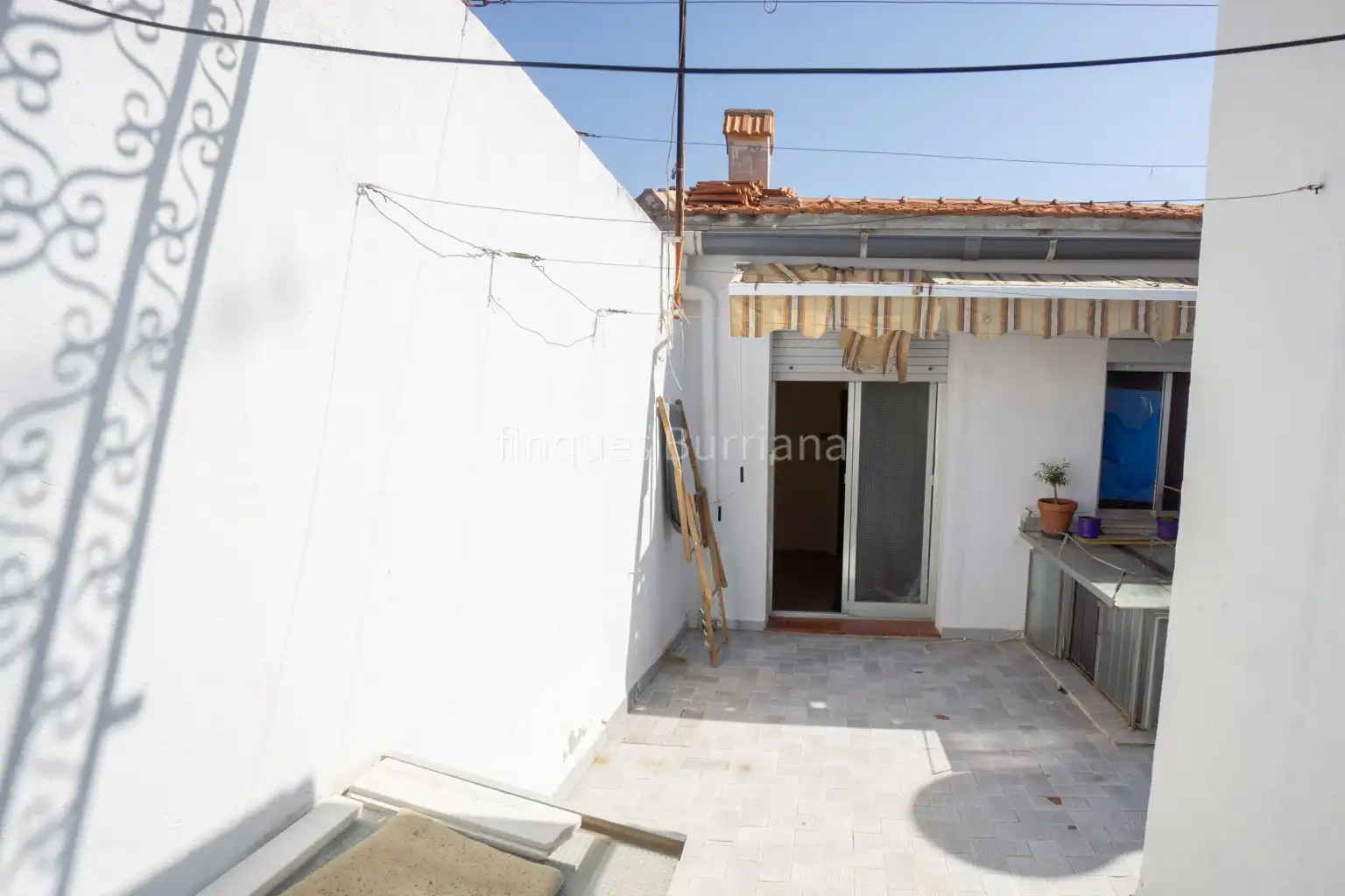 Terrassa de Casa o xalet en venda en Burriana / Borriana