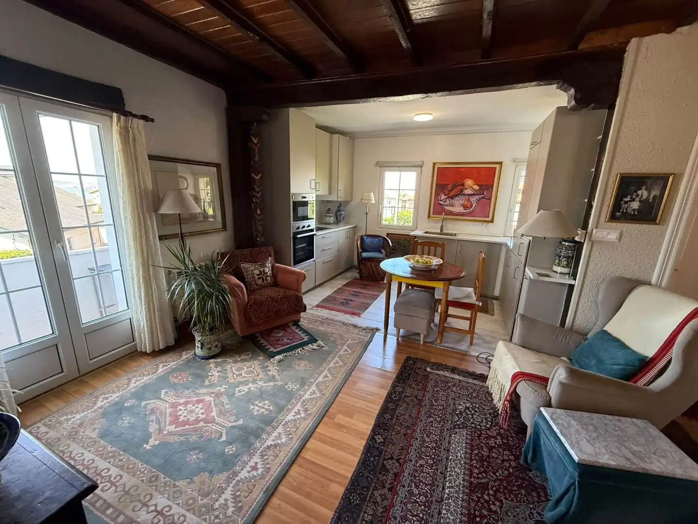 Living room of Flat for sale in Marina de Cudeyo  with Heating and Terrace
