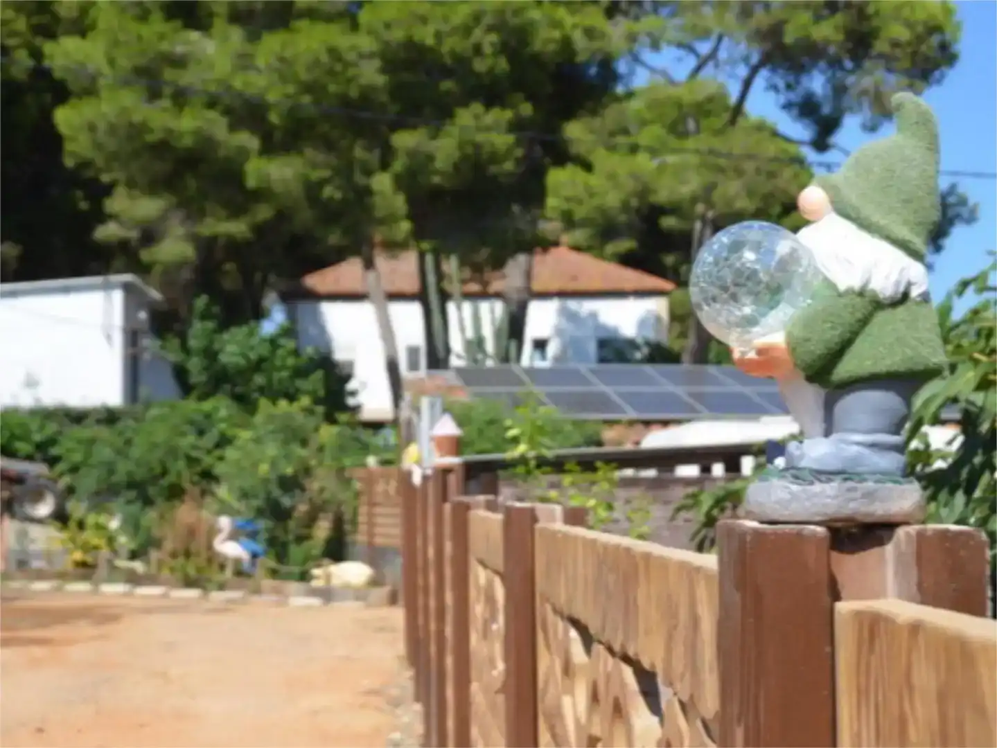 Jardí de Finca rústica en venda en Vila-seca amb Aire condicionat, Jardí privat i Traster