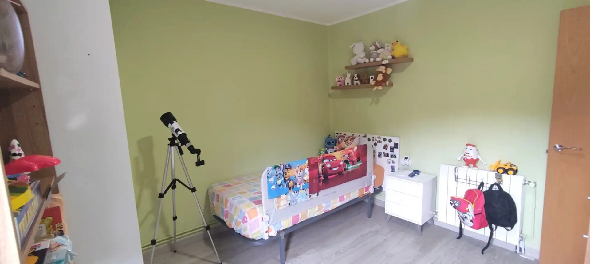 Bedroom of Detached homes for sale in Olot  with Heating, Parquet flooring and Furnished