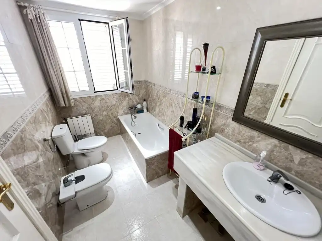 Baño de Casa o chalet en venta en Cullera con Aire acondicionado, Terraza y Piscina
