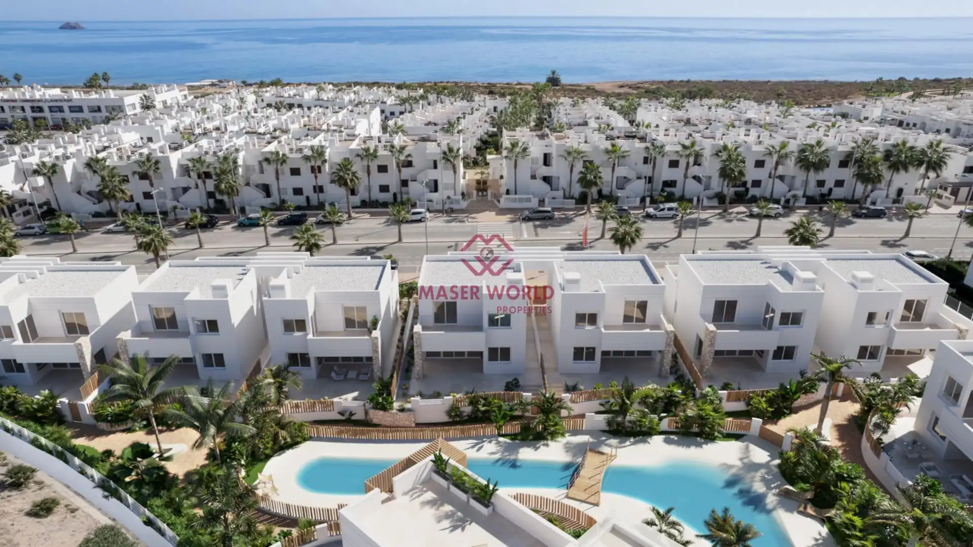 Villa mit Pool zum Verkauf in San Juan de los Terreros, imagen 12