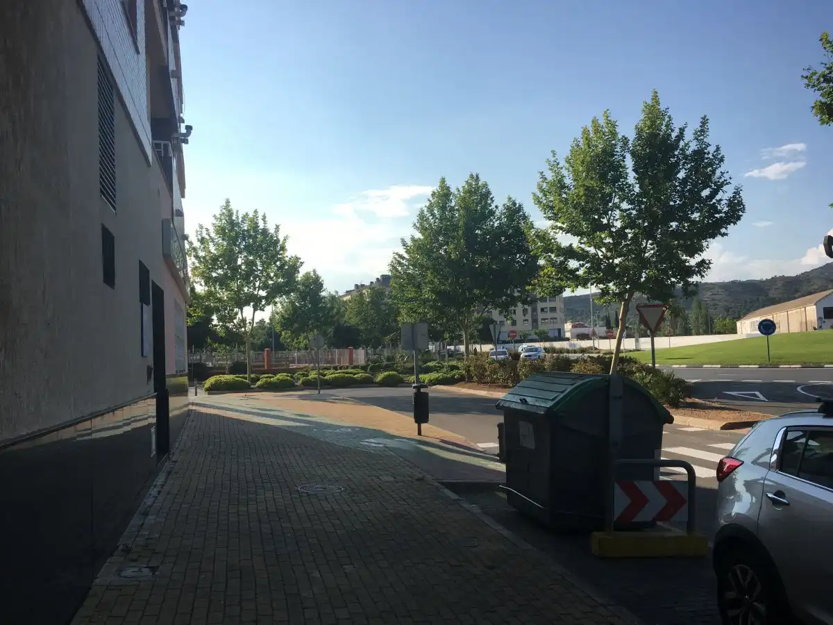 Vista exterior de Local en venta en Castellón de la Plana / Castelló de la Plana