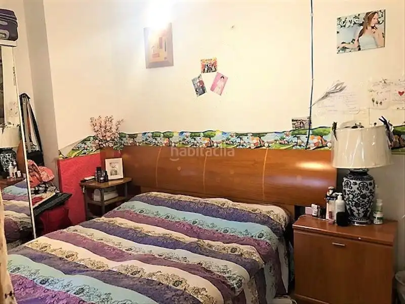Schlafzimmer von Maisonette zum Verkauf in Sant Boi de Llobregat mit Klimaanlage, Parkett und Terrasse