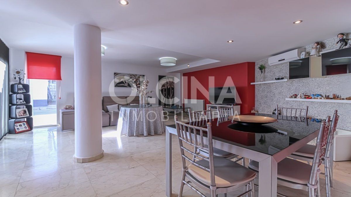 Comedor de Casa adosada en venta en Cocentaina con Terraza y Trastero
