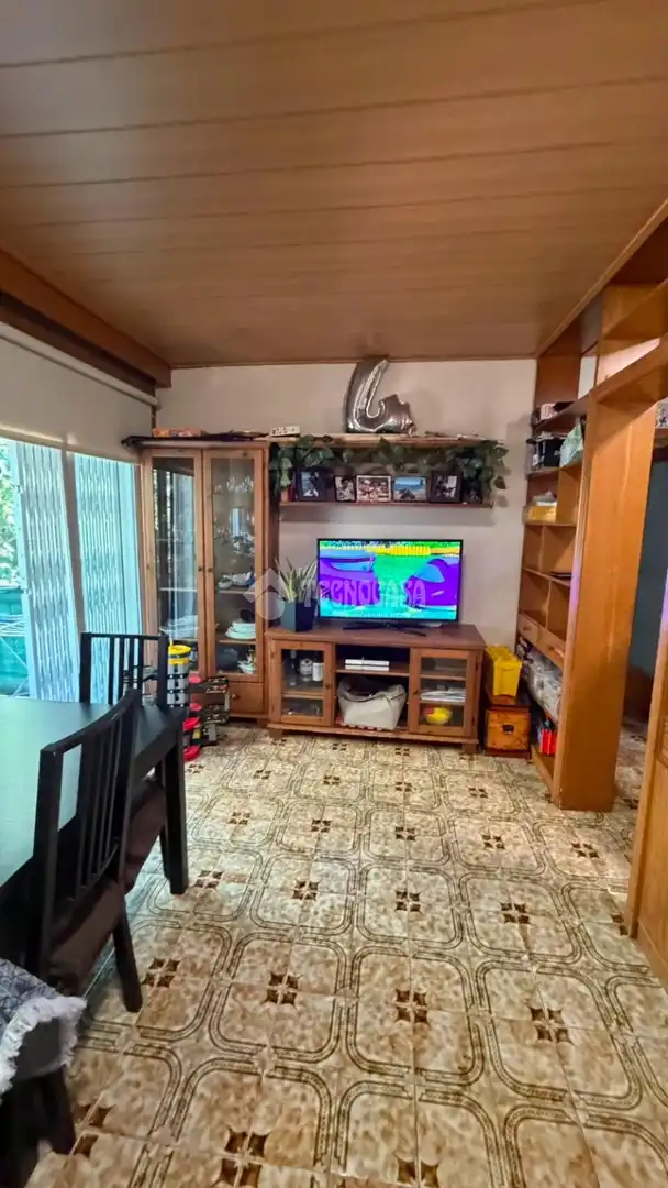 Sala de estar de Piso en venta en Barcelona con Calefacción y Balcón