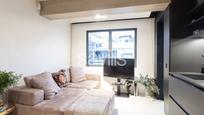 Living room of Apartment for sale in  Barcelona Capital