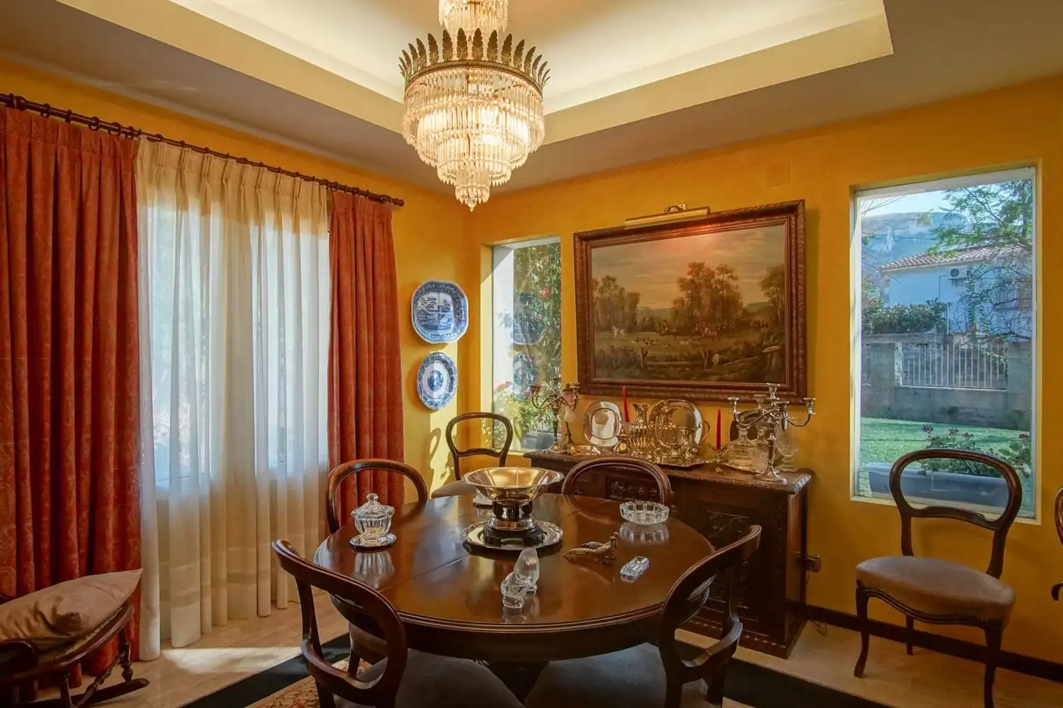 Comedor de Casa o chalet en venta en Dénia con Aire acondicionado, Calefacción y Terraza