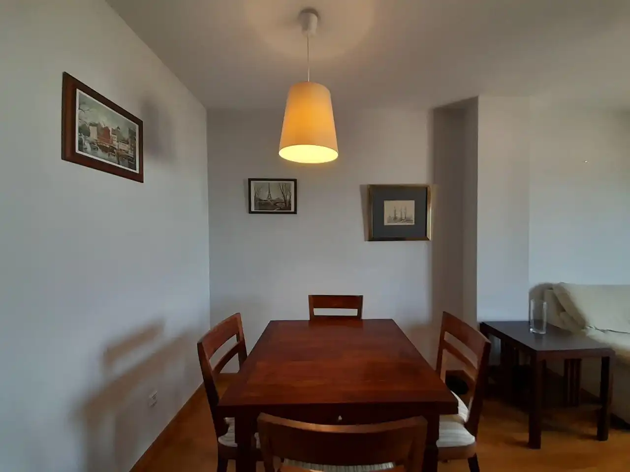 Comedor de Piso de alquiler en Málaga con Calefacción, Parquet y Lavadora