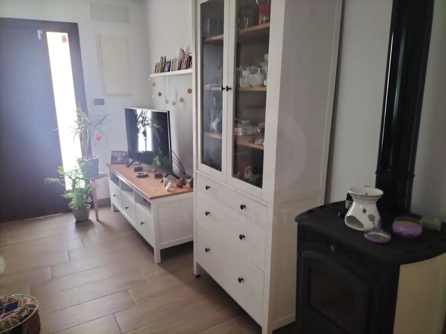 Sala d'estar de Casa o xalet en venda en Santa Eulària des Riu amb Aire condicionat, Calefacció i Piscina