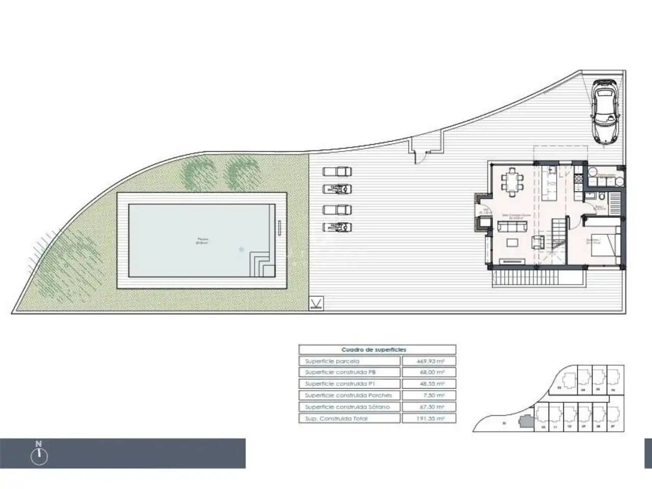 Villa con piscina in vendita a Calle Herreda, imagen 13
