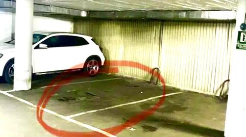 Foto 4 de Garatge de lloguer a Calle de Santa Brígida, 8, Justicia - Chueca, Madrid