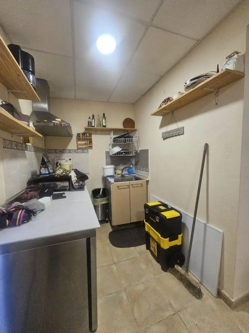 Kitchen of Flat for sale in Alcanar  with Air Conditioner, Private garden and Terrace