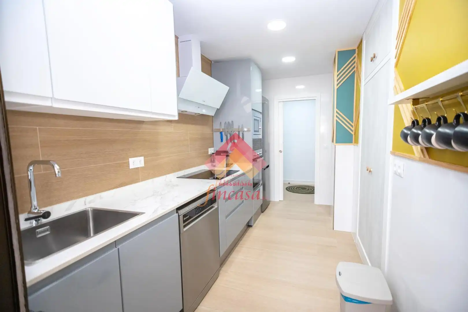 Kitchen of Flat for sale in Ronda  with Heating, Terrace and Furnished