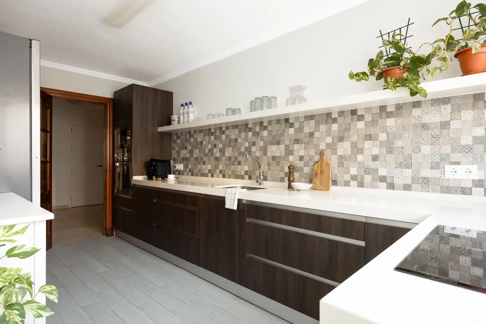 Cocina de Apartamento en venta en Centro
