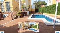 Garden of House or chalet for sale in Aljaraque  with Air Conditioner, Swimming Pool and Balcony