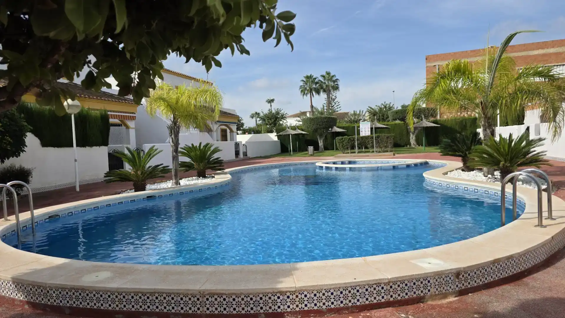 Schwimmbecken von Wohnung zur Miete in Pueblo Latino