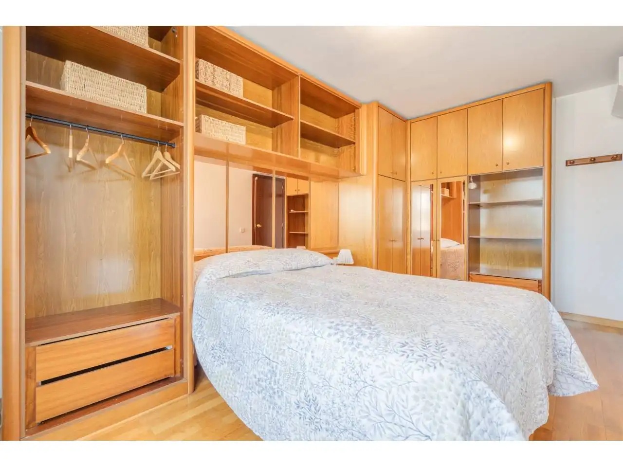 Bedroom of Duplexes for sale in Terrassa  with Heating, Parquet flooring and Terrace