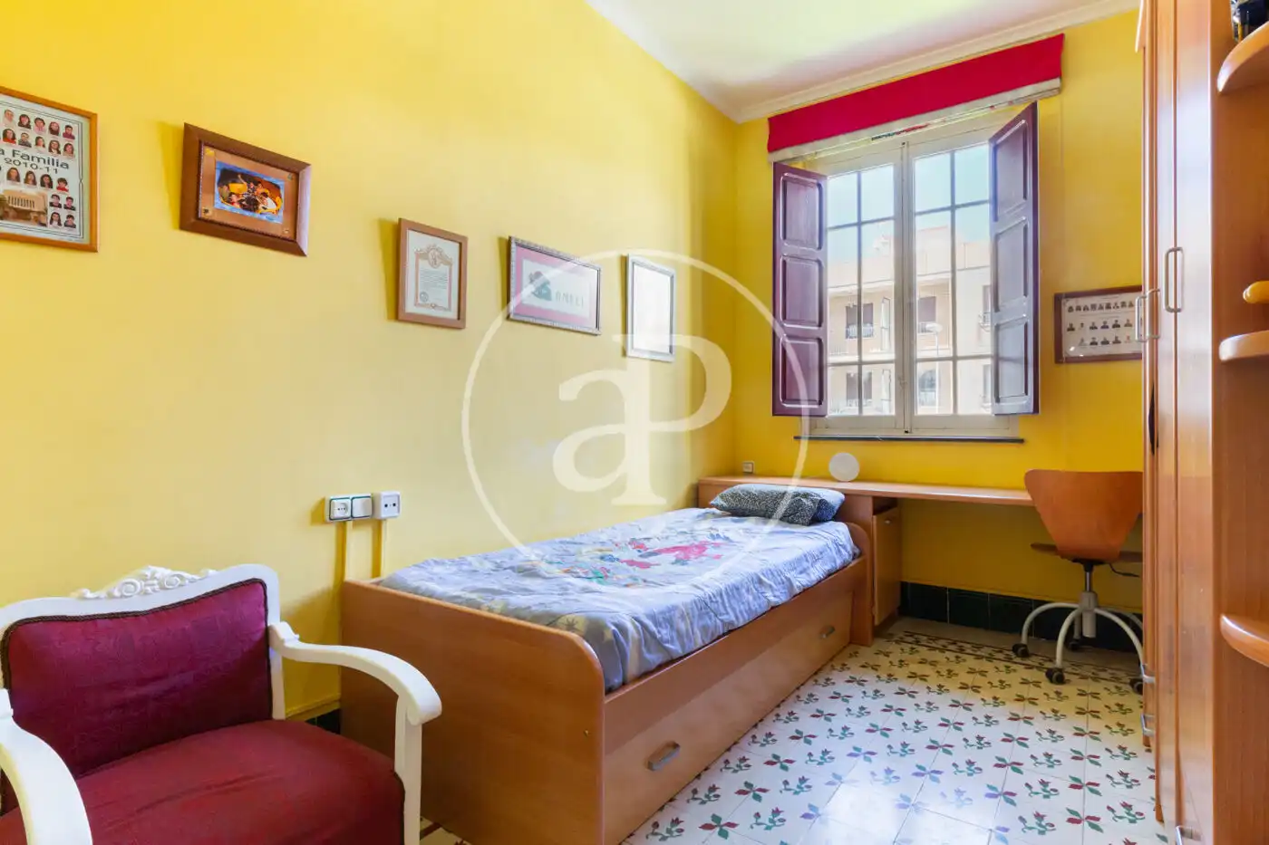 Habitación de Casa o chalet en venta en Buñol con Aire acondicionado, Calefacción y Jardín privado