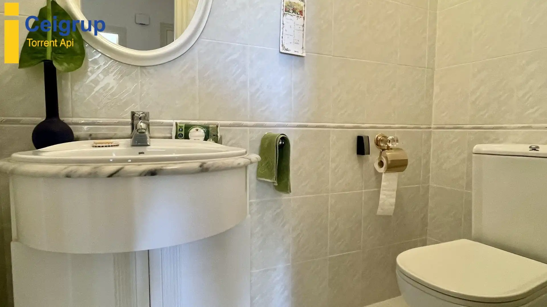 Baño de Casa o chalet en venta en L'Estartit con Aire acondicionado, Calefacción y Terraza