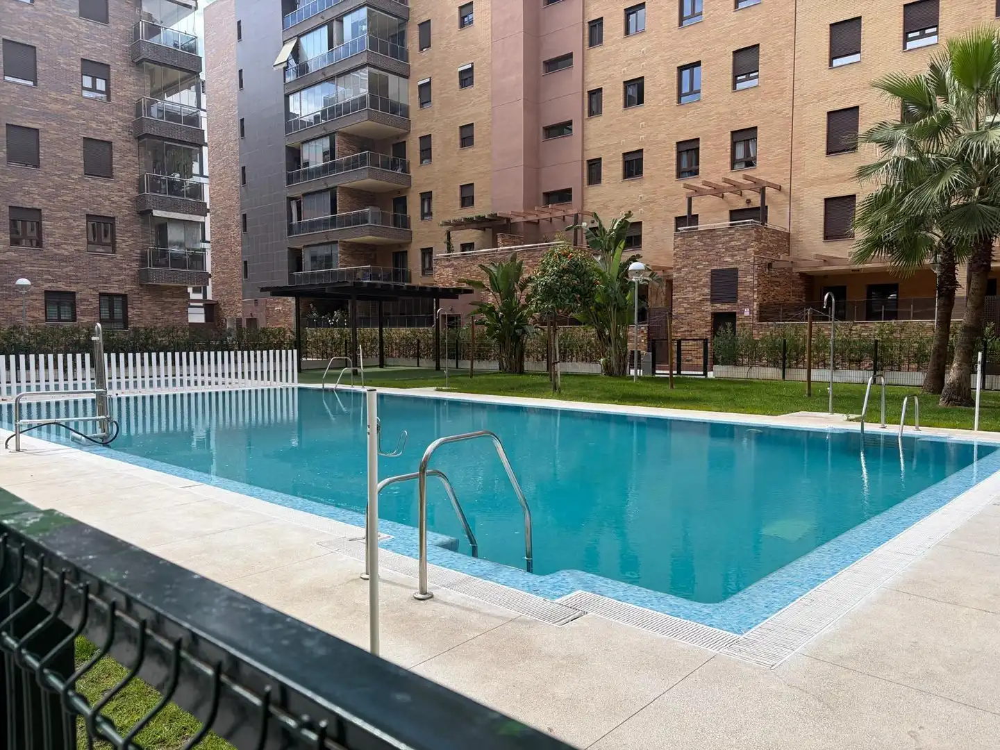 Swimming pool of Flat for sale in  Córdoba Capital  with Air Conditioner, Storage room and Community pool