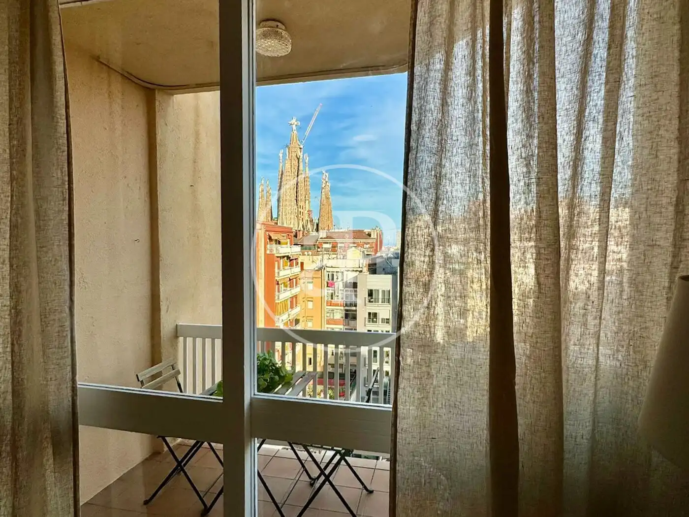 Exterior view of Flat for rent in Barcelona  with Air Conditioner, Heating and Furnished