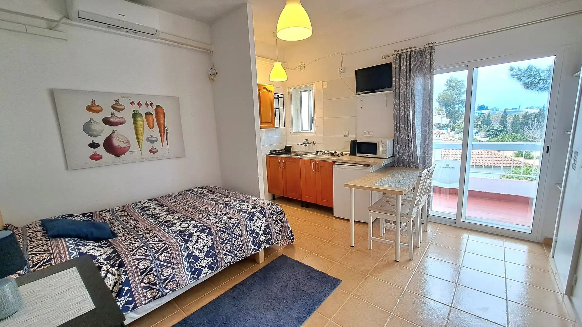 Schlafzimmer von Gebäude zum Verkauf in Málaga