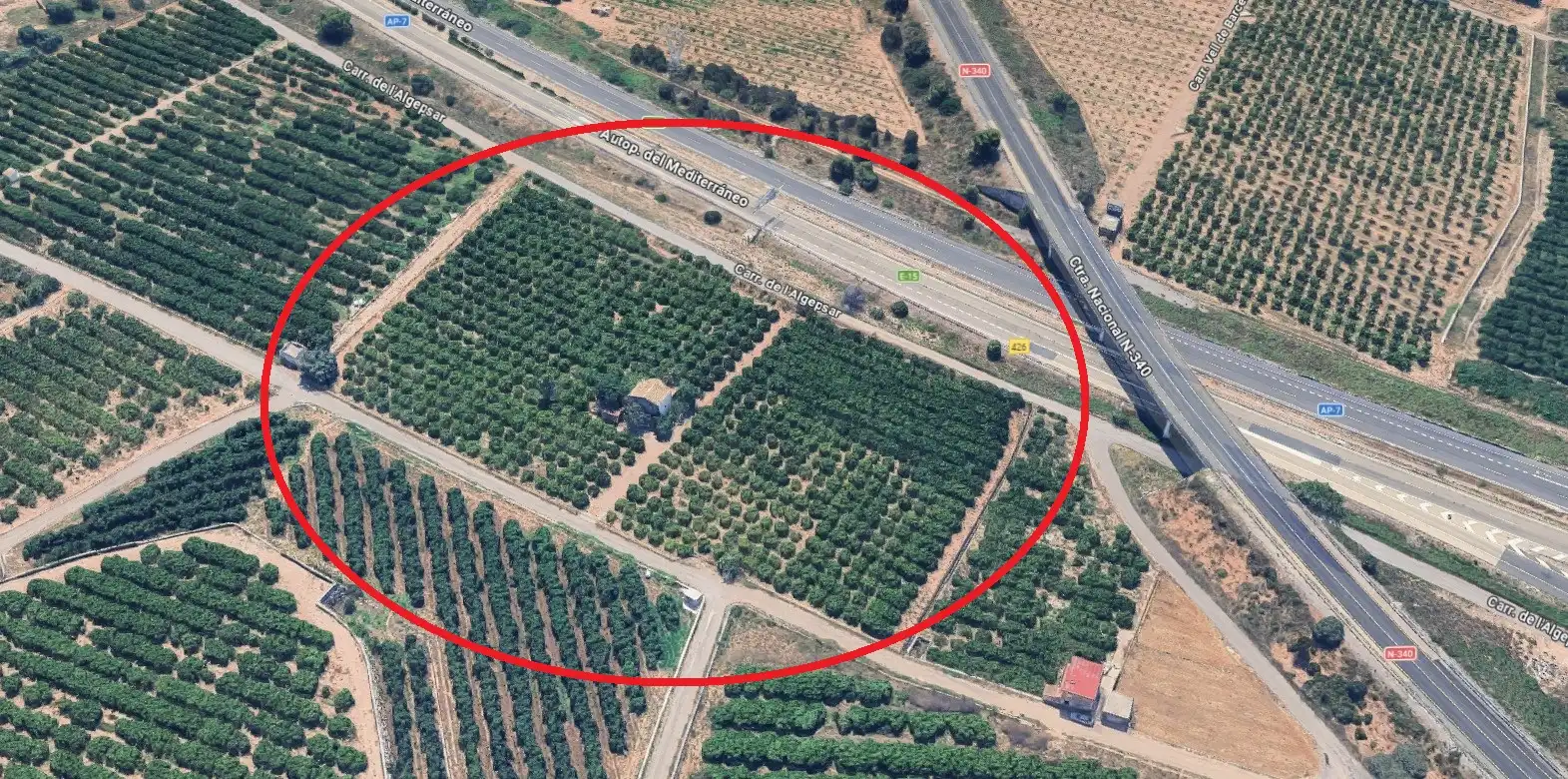 Grundstücke zum Verkauf in Castellón de la Plana / Castelló de la Plana