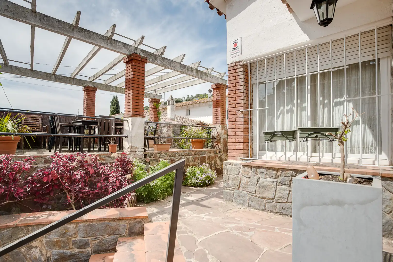 Terrassa de Casa o xalet en venda en Cabrils amb Calefacció i Traster