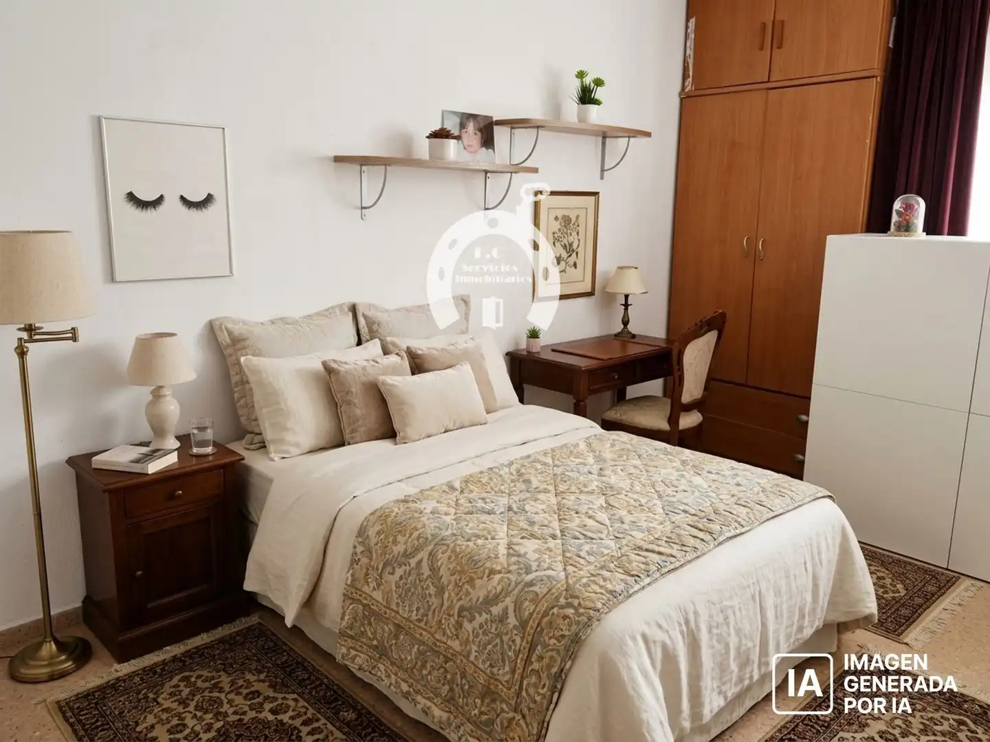 Habitación de Piso en venta en Elche / Elx con Aire acondicionado