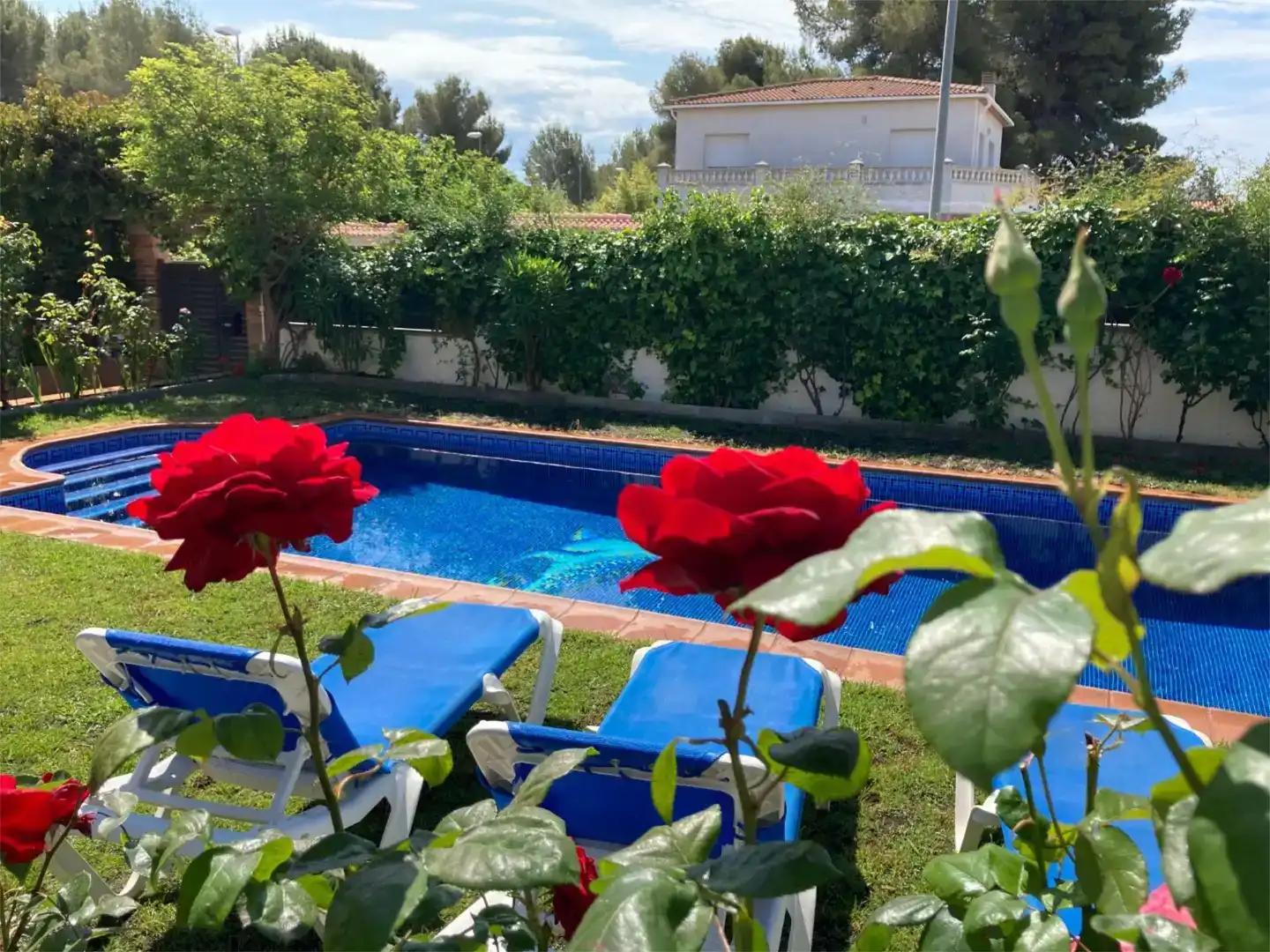 Piscina de Piso en venta en Cubelles con Aire acondicionado, Jardín privado y Parquet