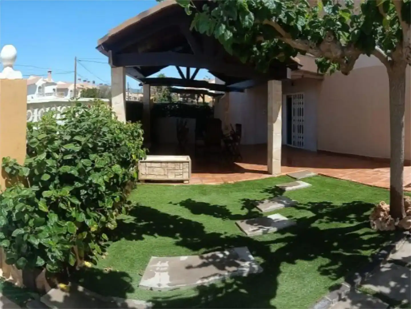 Terrassa de Apartament en venda en Mazarrón amb Piscina