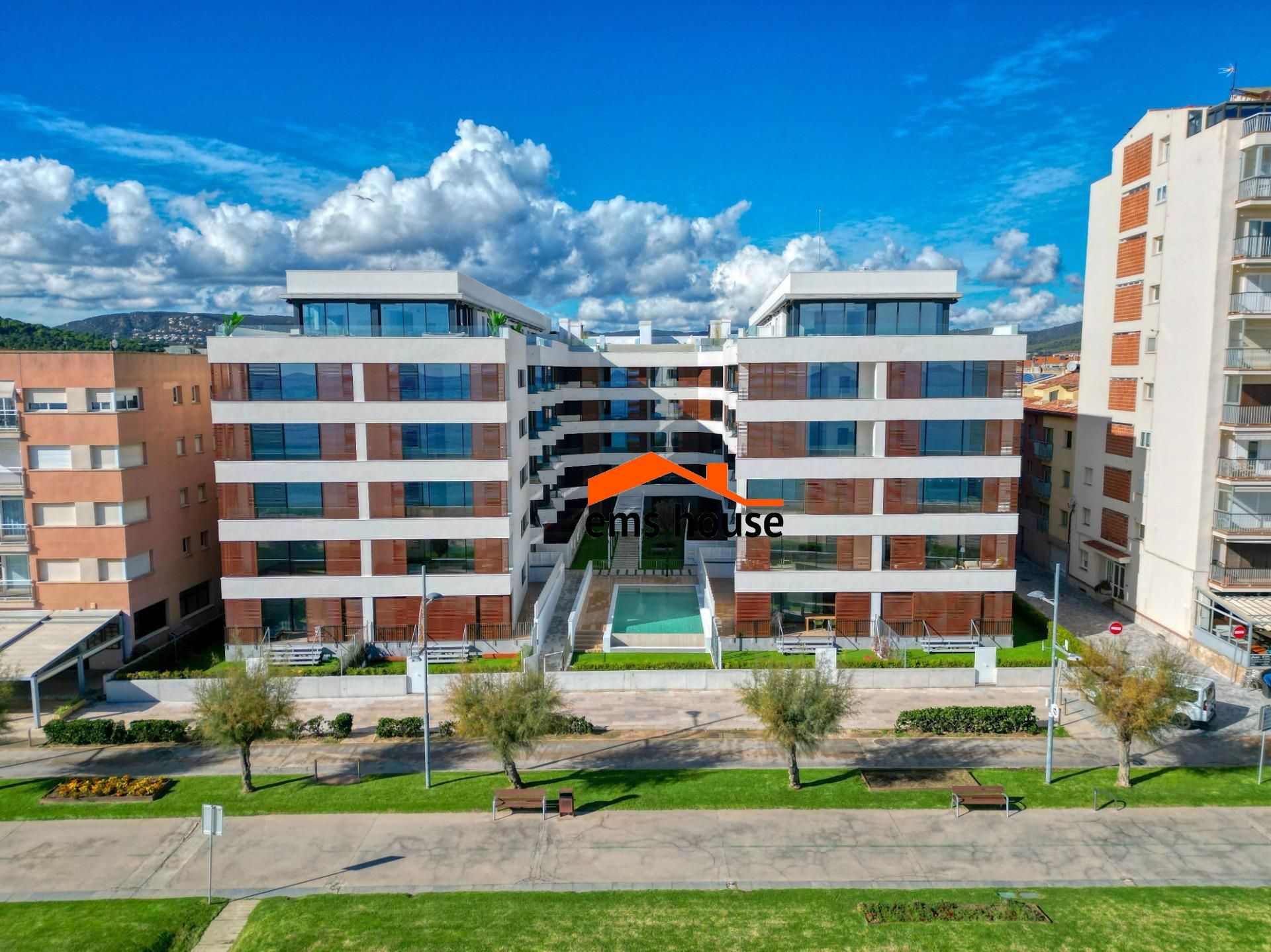 Exterior view of Attic for sale in Calonge i Sant Antoni  with Air Conditioner, Heating and Terrace