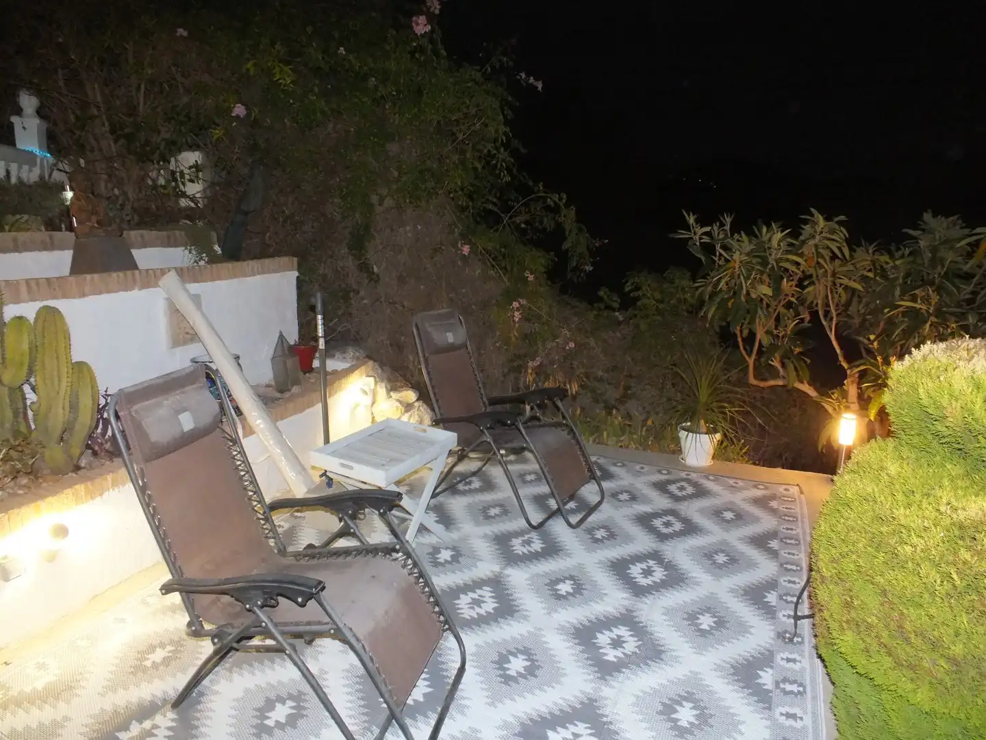 Terraza de Casa o chalet en venta en Salobreña con Jardín privado