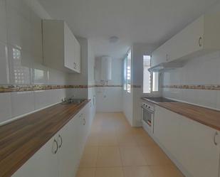 Kitchen of Flat for sale in  Sevilla Capital