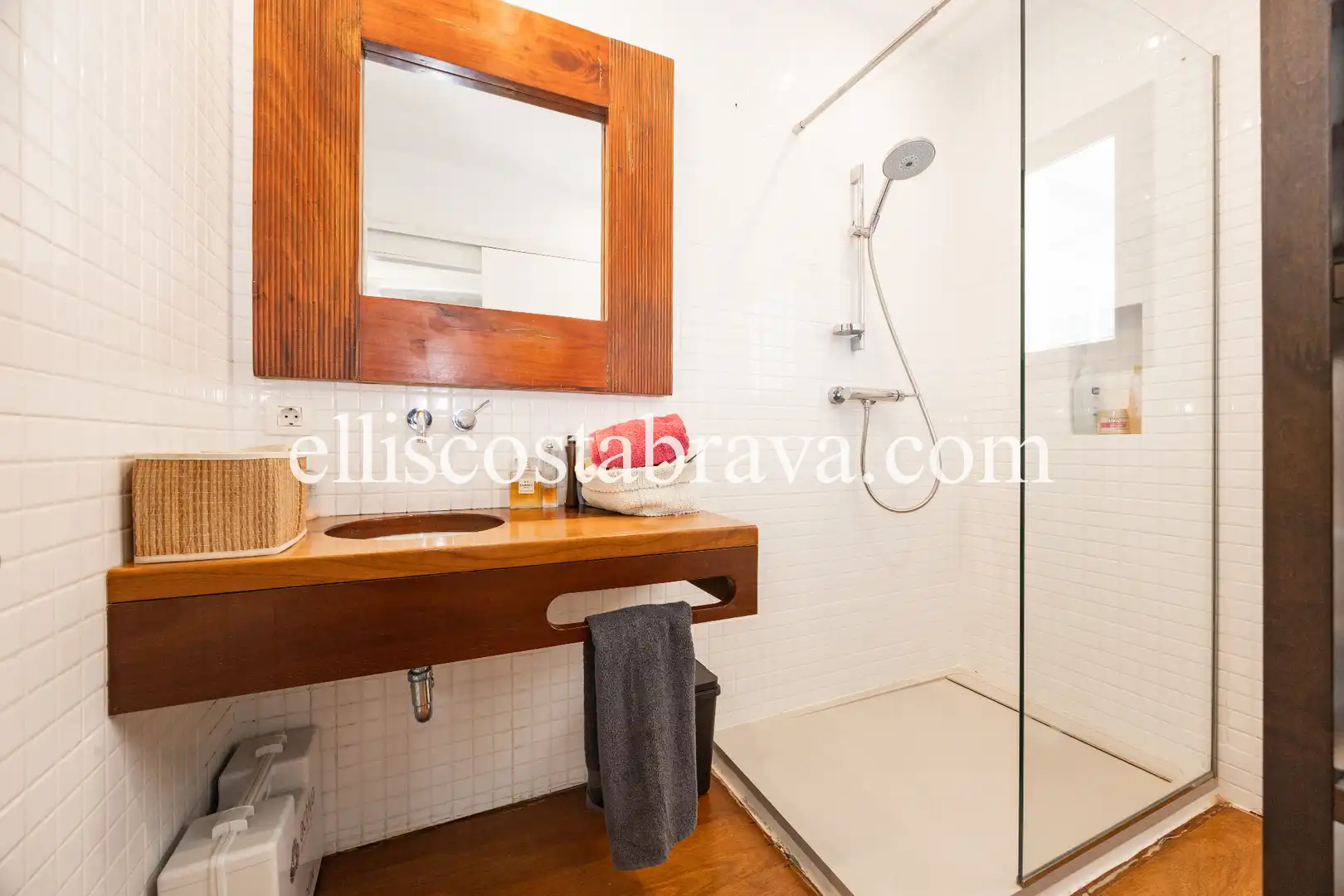 Baño de Ático en venta en Palamós con Aire acondicionado, Calefacción y Parquet