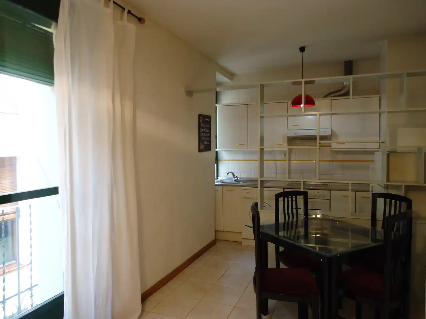 Apartamento con terraza en alquiler en Casco Histórico