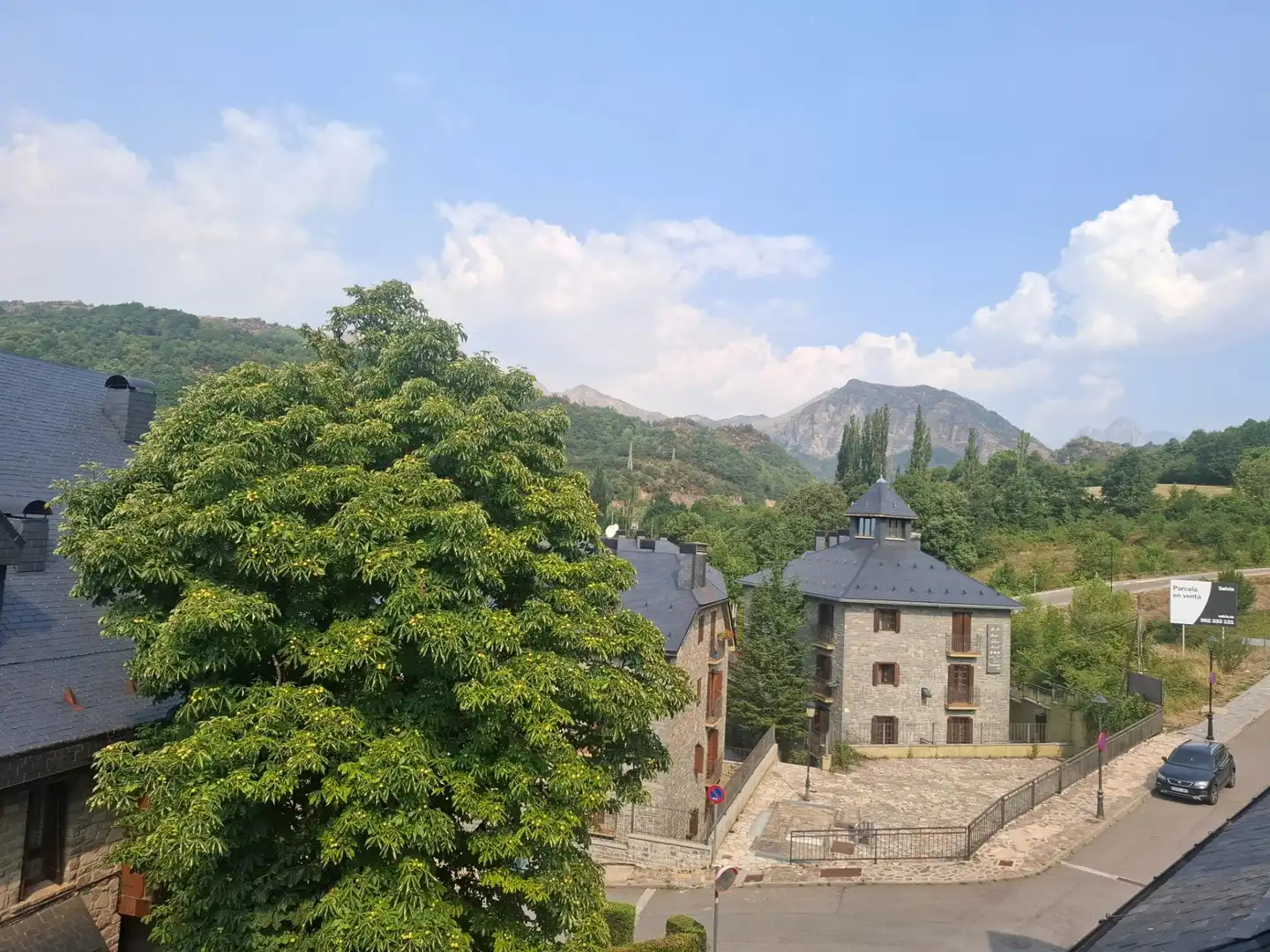 Vista exterior de Piso en venta en Panticosa con Calefacción, Parquet y Amueblado