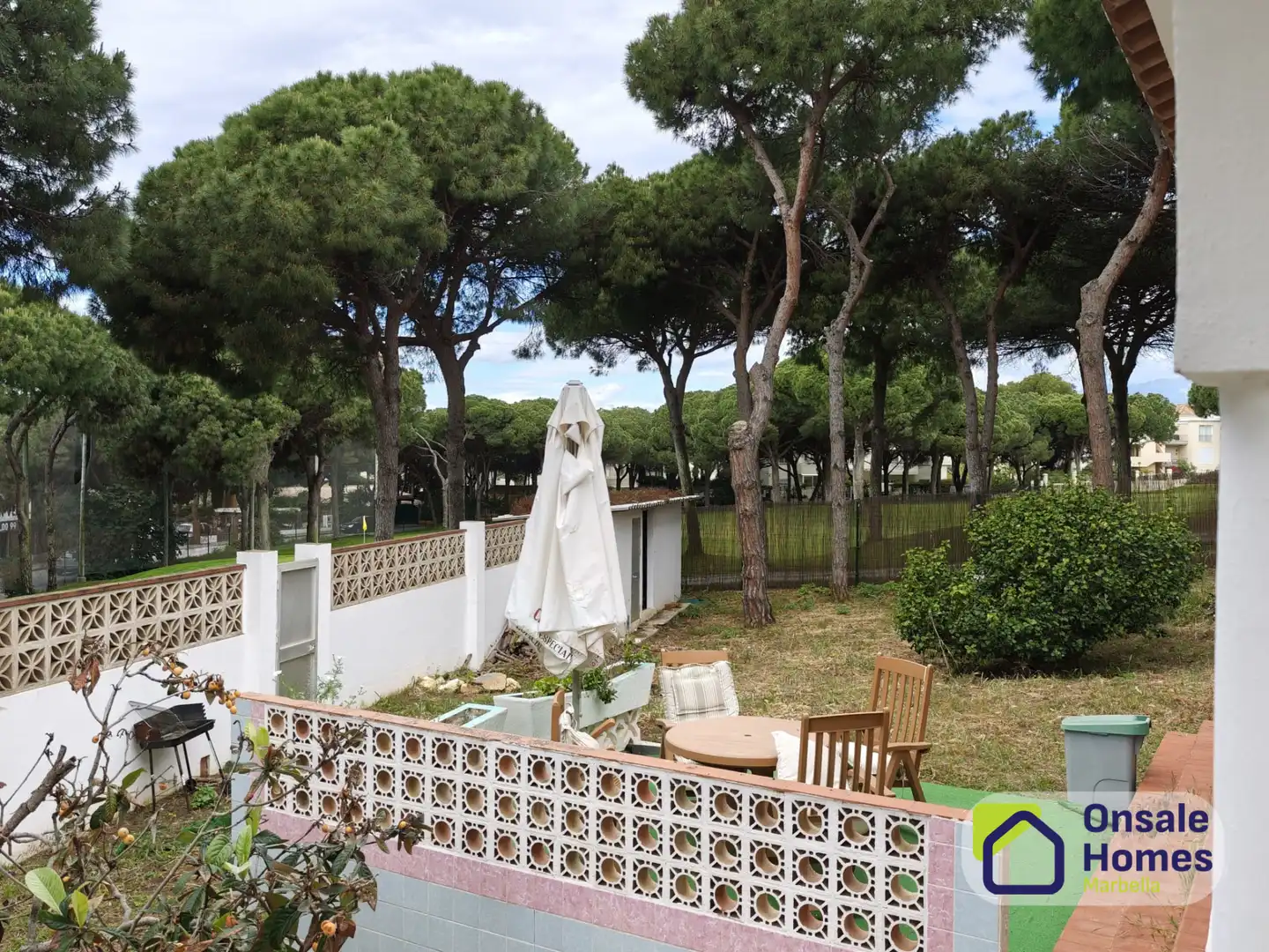 Jardí de Casa o xalet en venda en Marbella amb Jardí privat