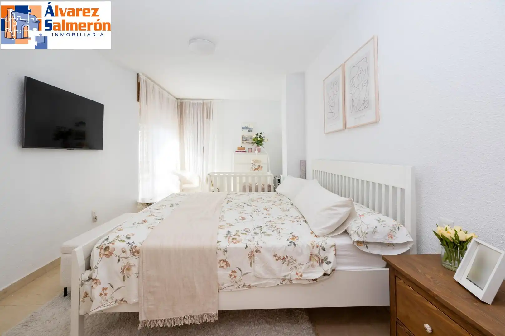 Bedroom of Flat for sale in Ronda
