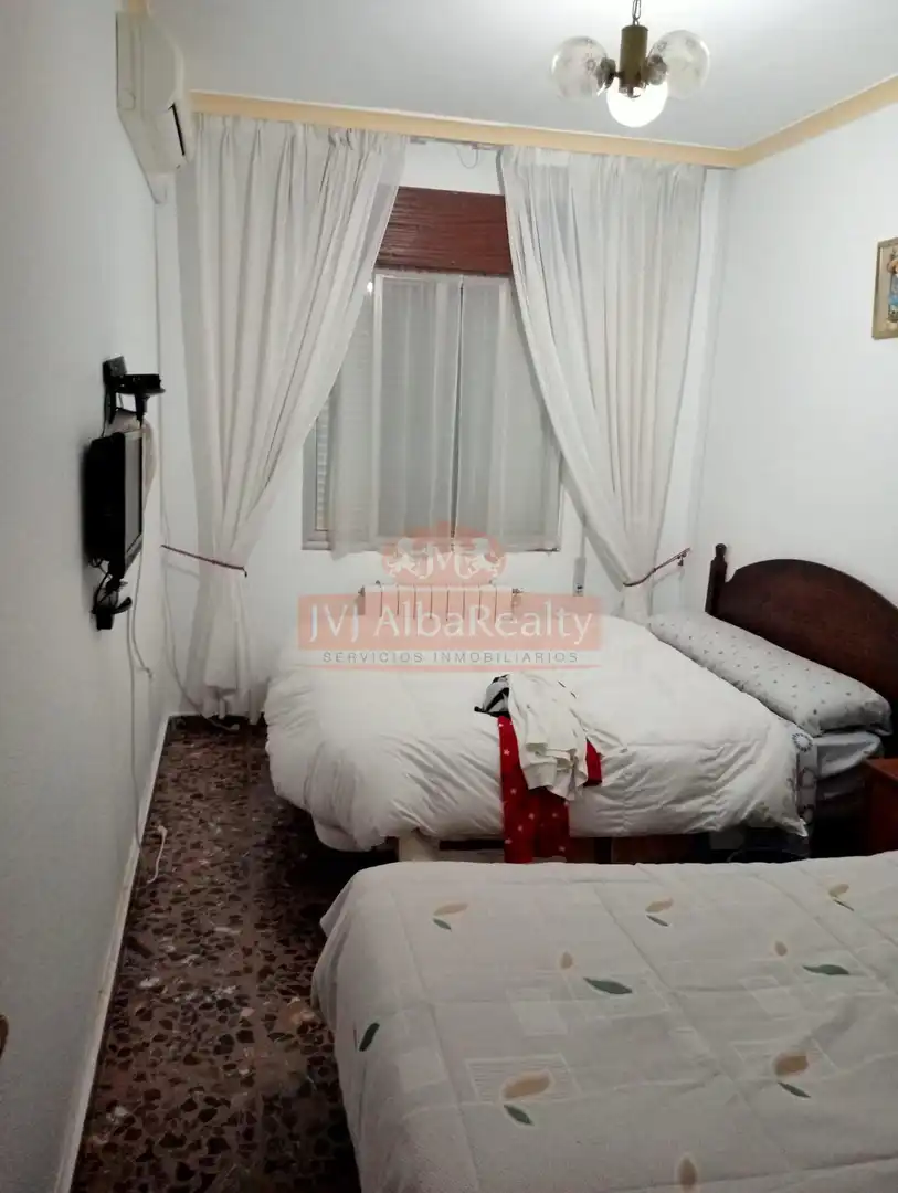 Dormitori de Casa o xalet en venda en Pozohondo amb Aire condicionat i Jardí privat