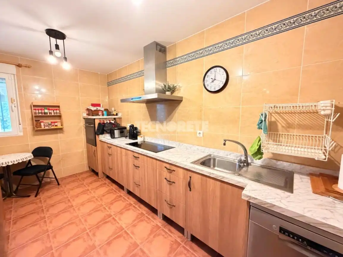 Kitchen of Houses for sale in San Román de los Montes  with Air Conditioner and Heating