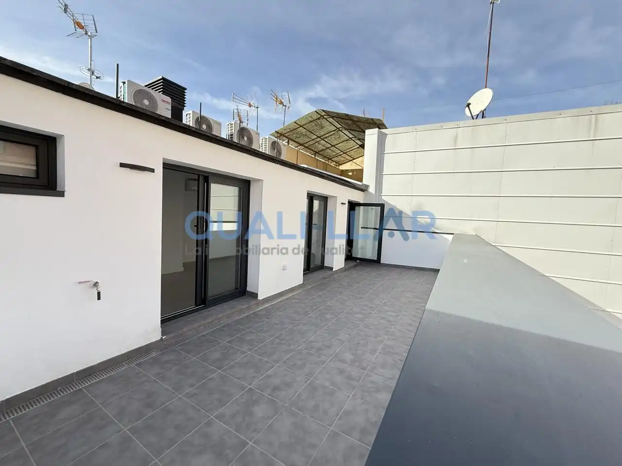Terrassa de Dúplex en venda en Sant Feliu de Llobregat amb Aire condicionat, Calefacció i Terrassa
