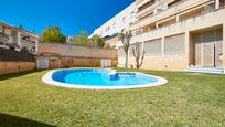 Swimming pool of Flat for sale in Cubelles  with Air Conditioner, Terrace and Balcony