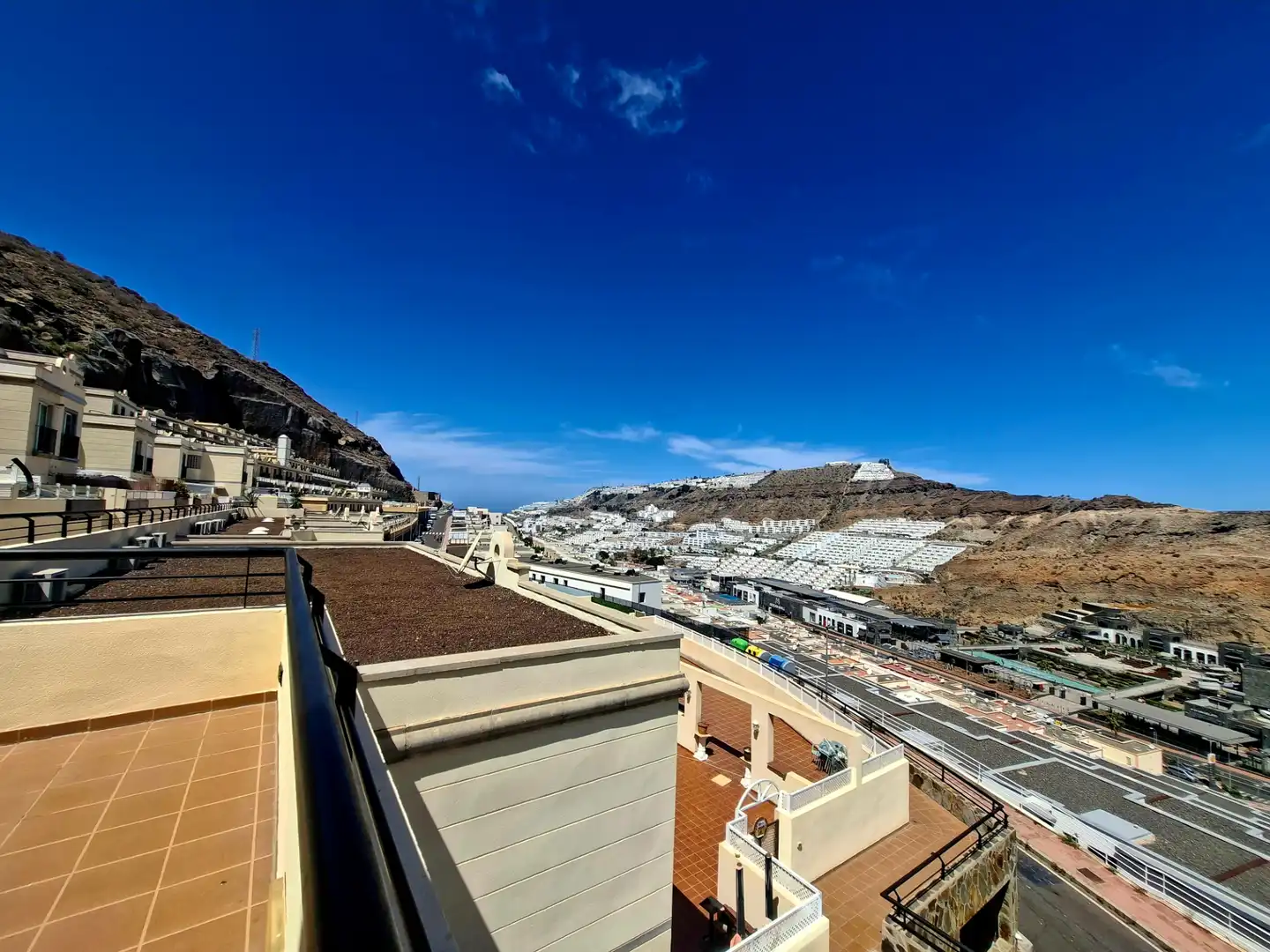 Exterior view of Duplexes for rent in Mogán  with Community pool