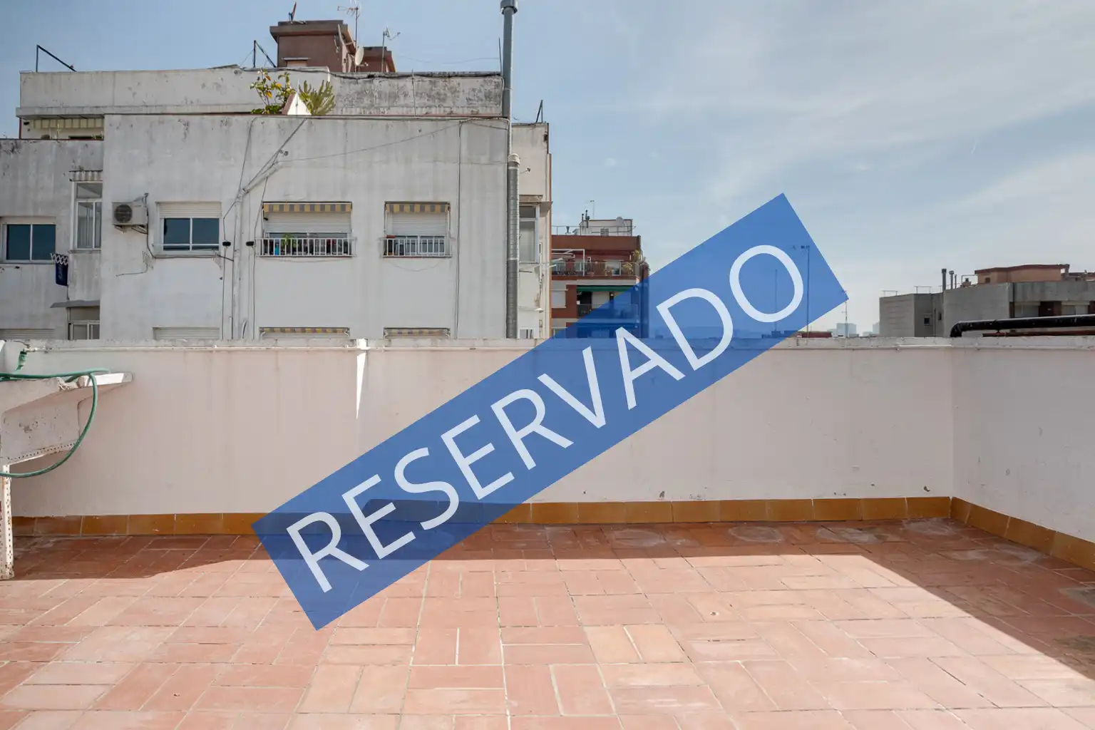 Terrassa de Àtic en venda en L'Hospitalet de Llobregat amb Terrassa