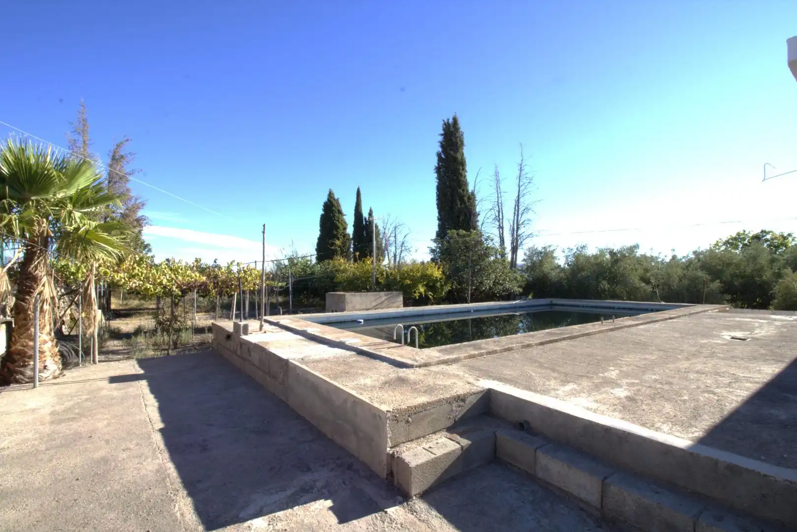 Schwimmbecken von Country house zum Verkauf in Alhama de Almería mit Privatgarten, Terrasse und Schwimmbad