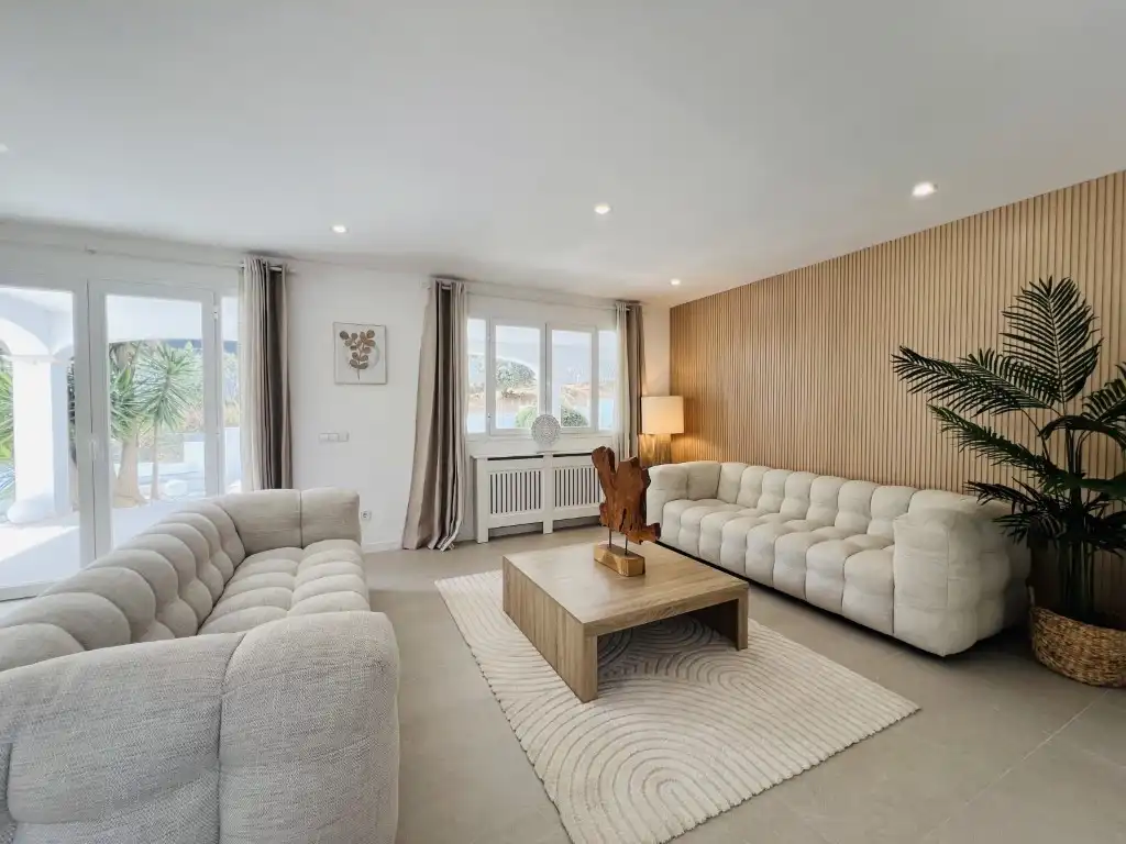 Living room of Houses for sale in Calvià  with Air Conditioner, Heating and Private garden